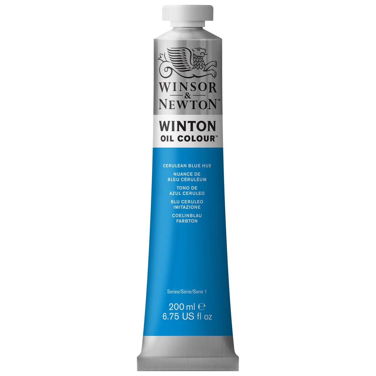 Winsor & Newton Winton Oil Paint -  Cerulean Blue Hue 200 ml