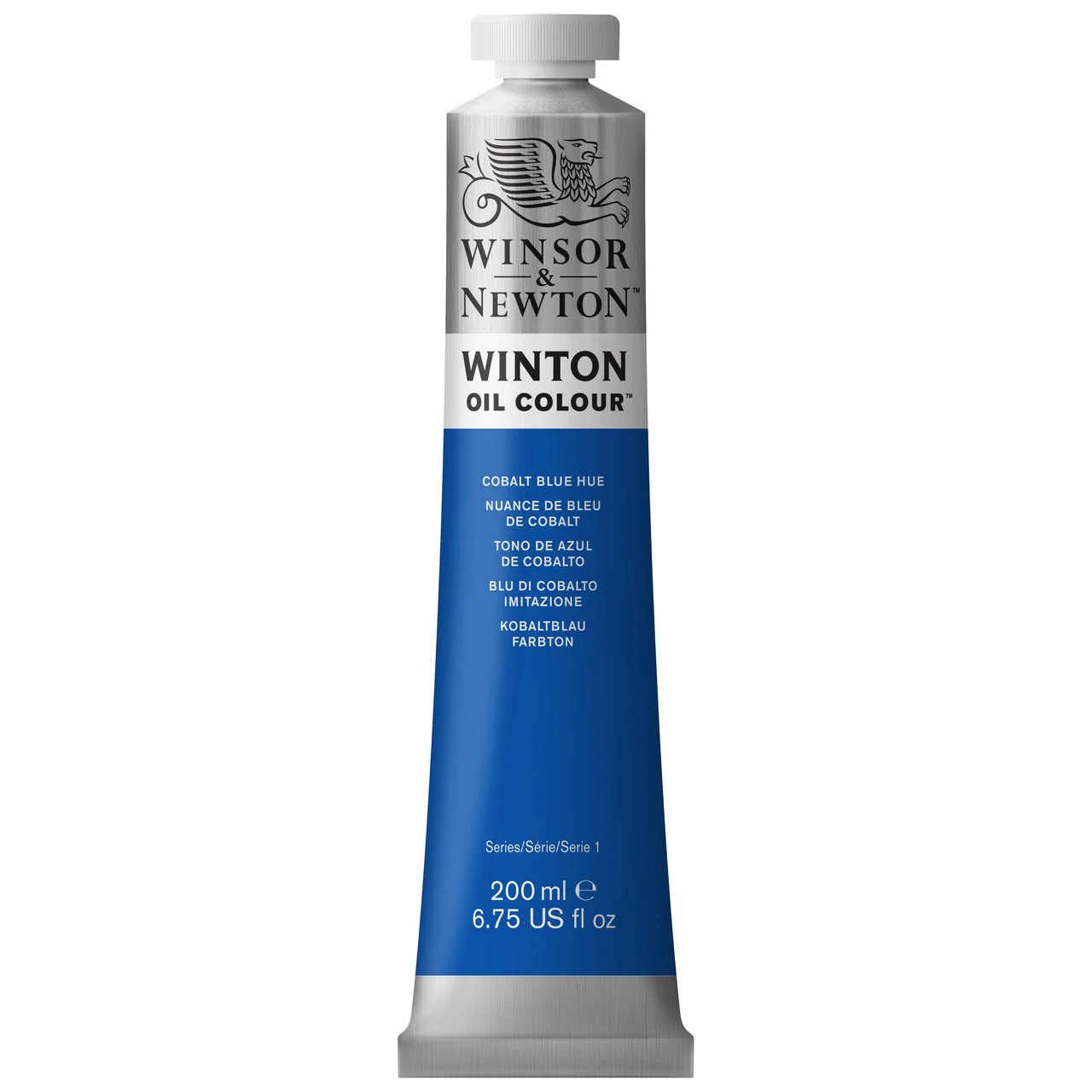 Winsor & Newton Winton Oil Paint - Cobalt Blue Hue 200 ml