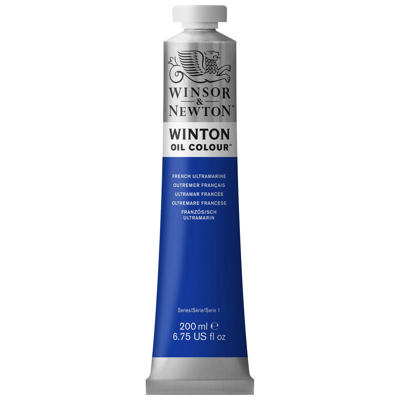 Winsor & Newton Winton Oil Paint -  French Ultramarine Blue 200 ml
