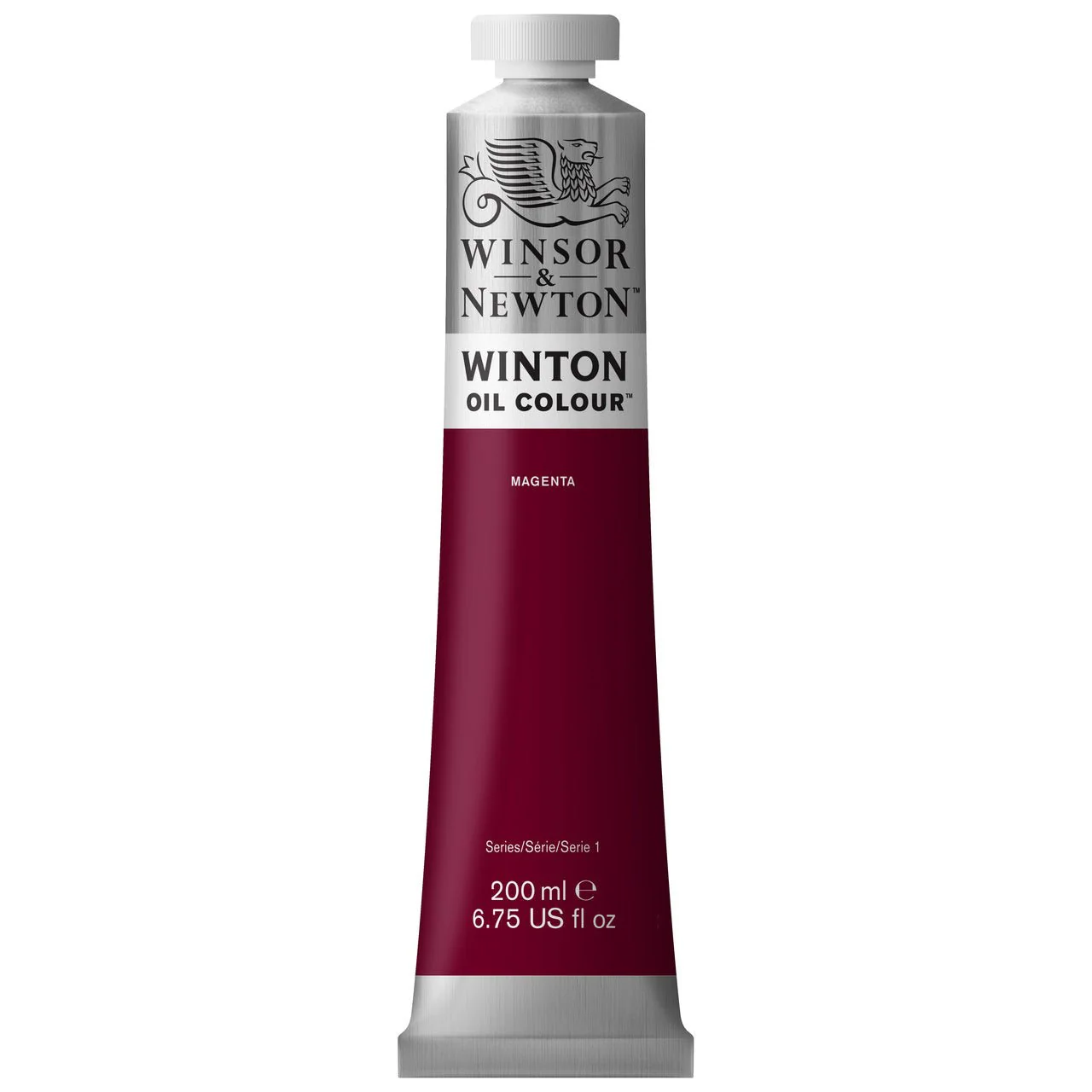 Winsor & Newton Winton Oil Paint -  Magenta 200 ml