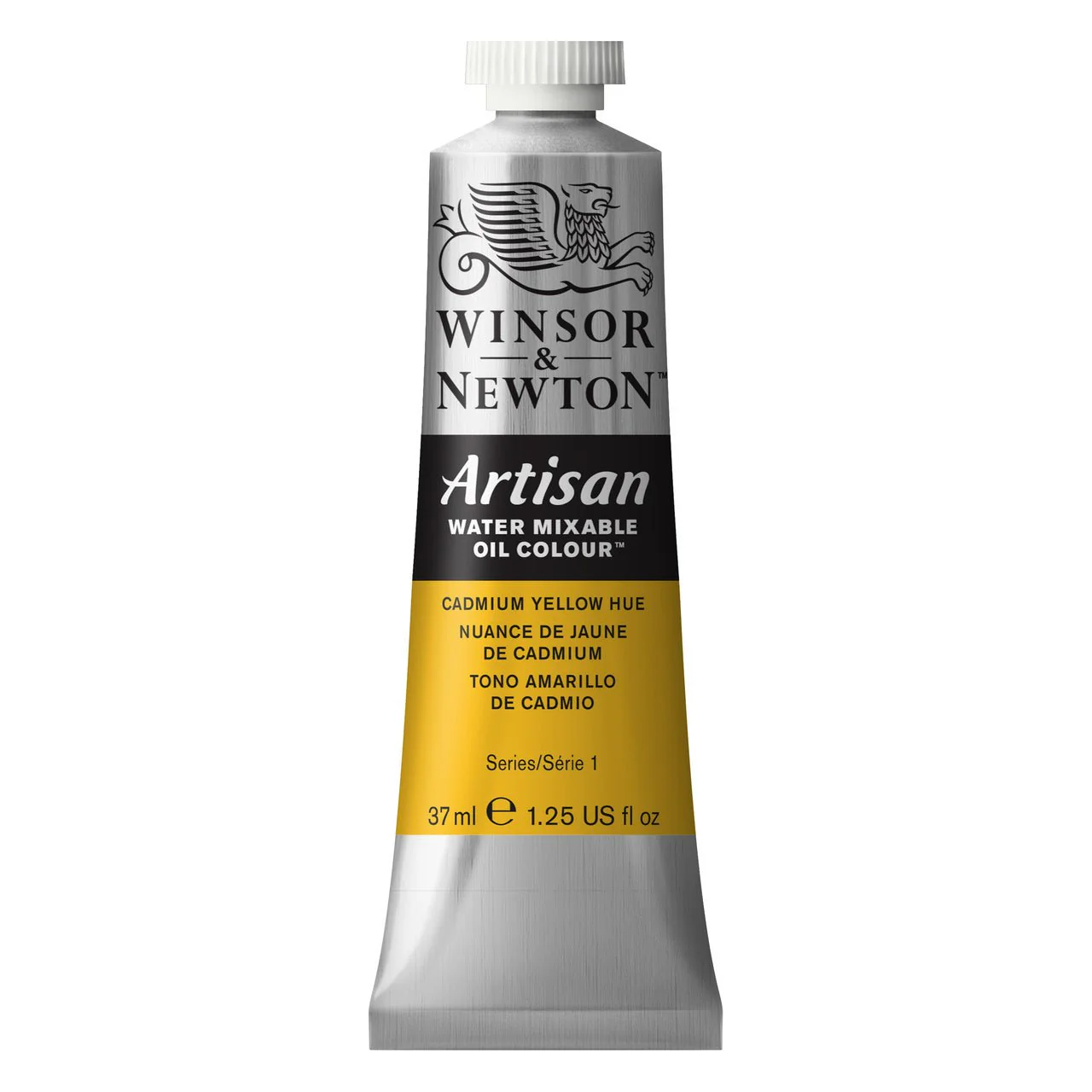 Winsor & Newton Artisan Water Mixable Oil 37ml - Cadmium Yellow Hue