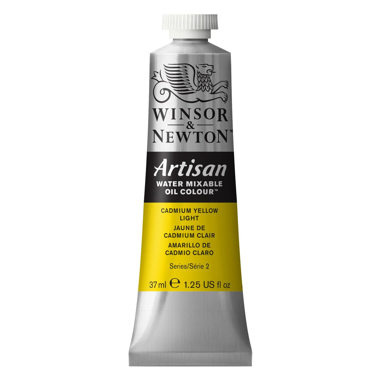 Winsor & Newton Artisan Water Mixable Oil 37ml - Cadmium Yellow Light