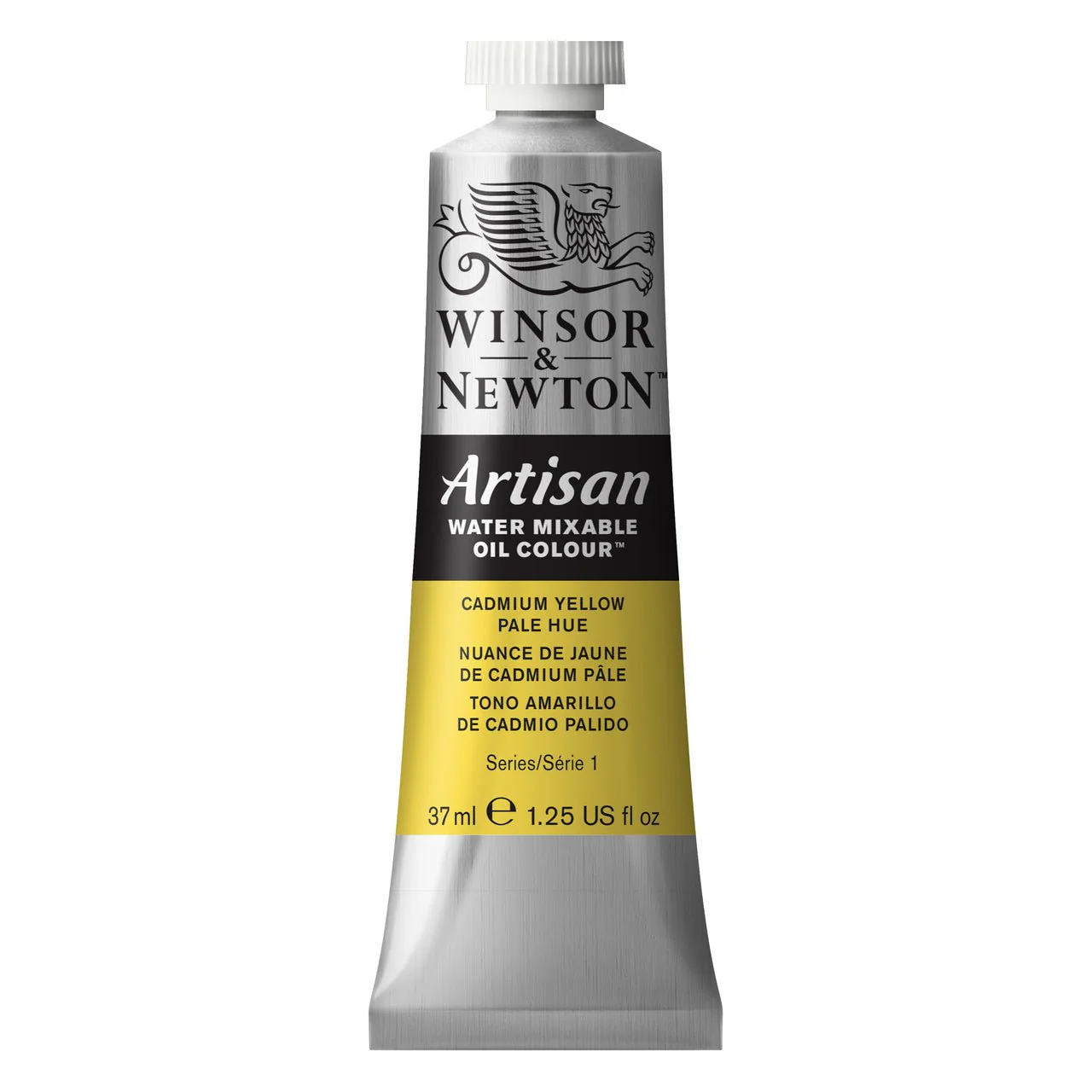 Winsor & Newton Artisan Water Mixable Oil 37ml - Cadmium Yellow Pale Hue