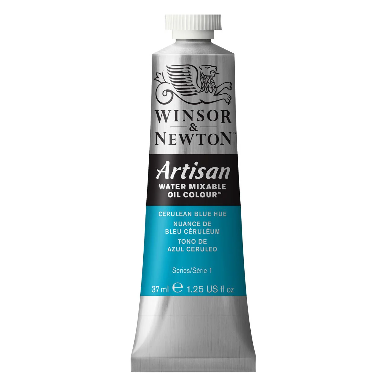 Winsor & Newton Artisan Water Mixable Oil 37ml - Cerulean Blue Hue