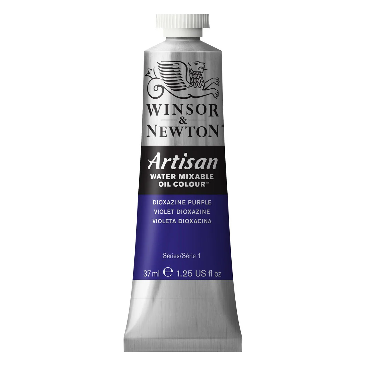 Winsor & Newton Artisan Water Mixable Oil 37ml - Dioxazine Purple