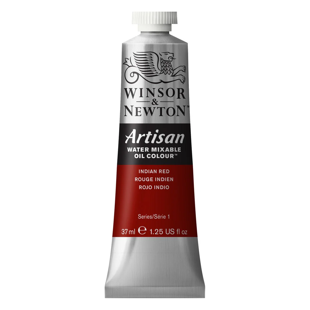 Winsor & Newton Artisan Water Mixable Oil 37ml - Indian Red