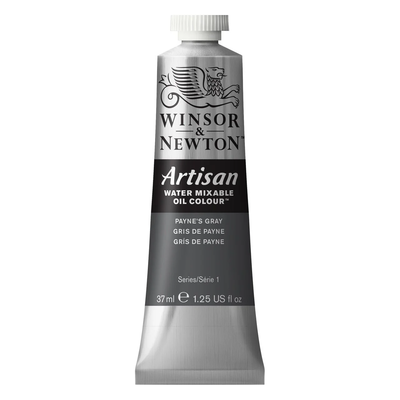 Winsor & Newton Artisan Water Mixable Oil 37ml - Paynes Gray