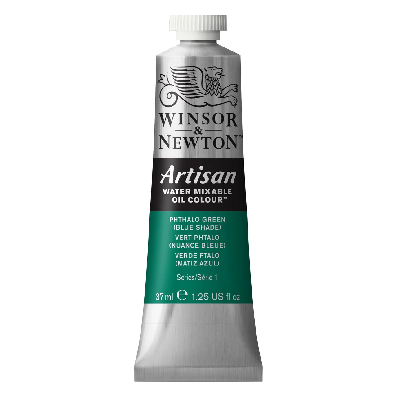 Winsor & Newton Artisan Water Mixable Oil 37ml - Phthalo Green (Blue Shade)