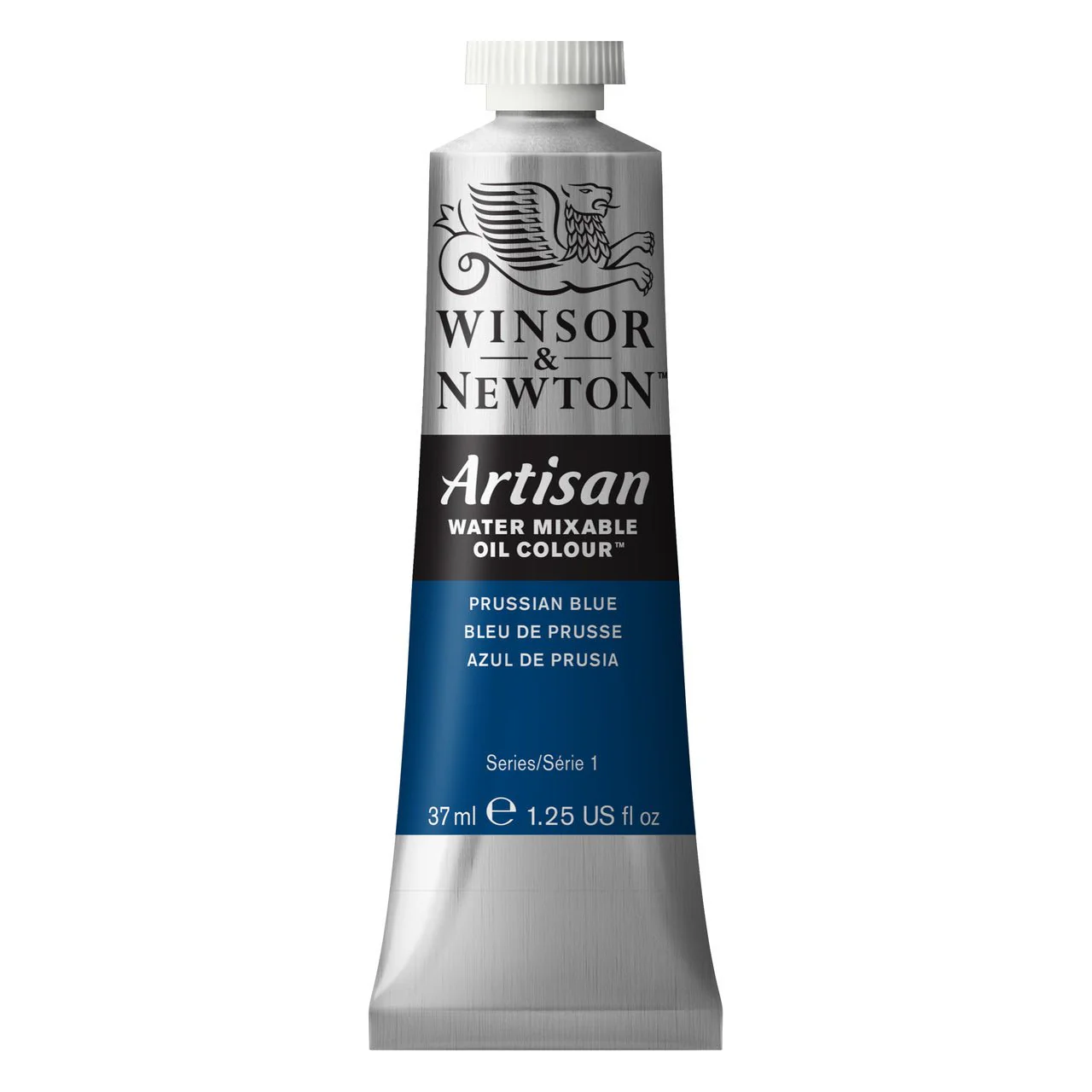 Winsor & Newton Artisan Water Mixable Oil 37ml - Prussian Blue