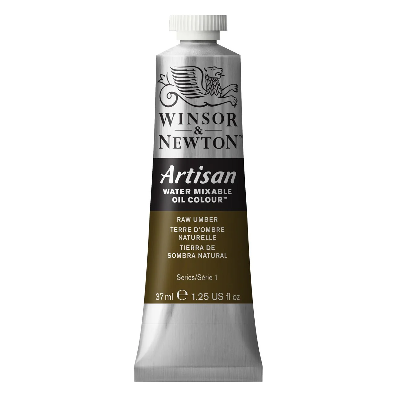Winsor & Newton Artisan Water Mixable Oil 37ml - Raw Umber
