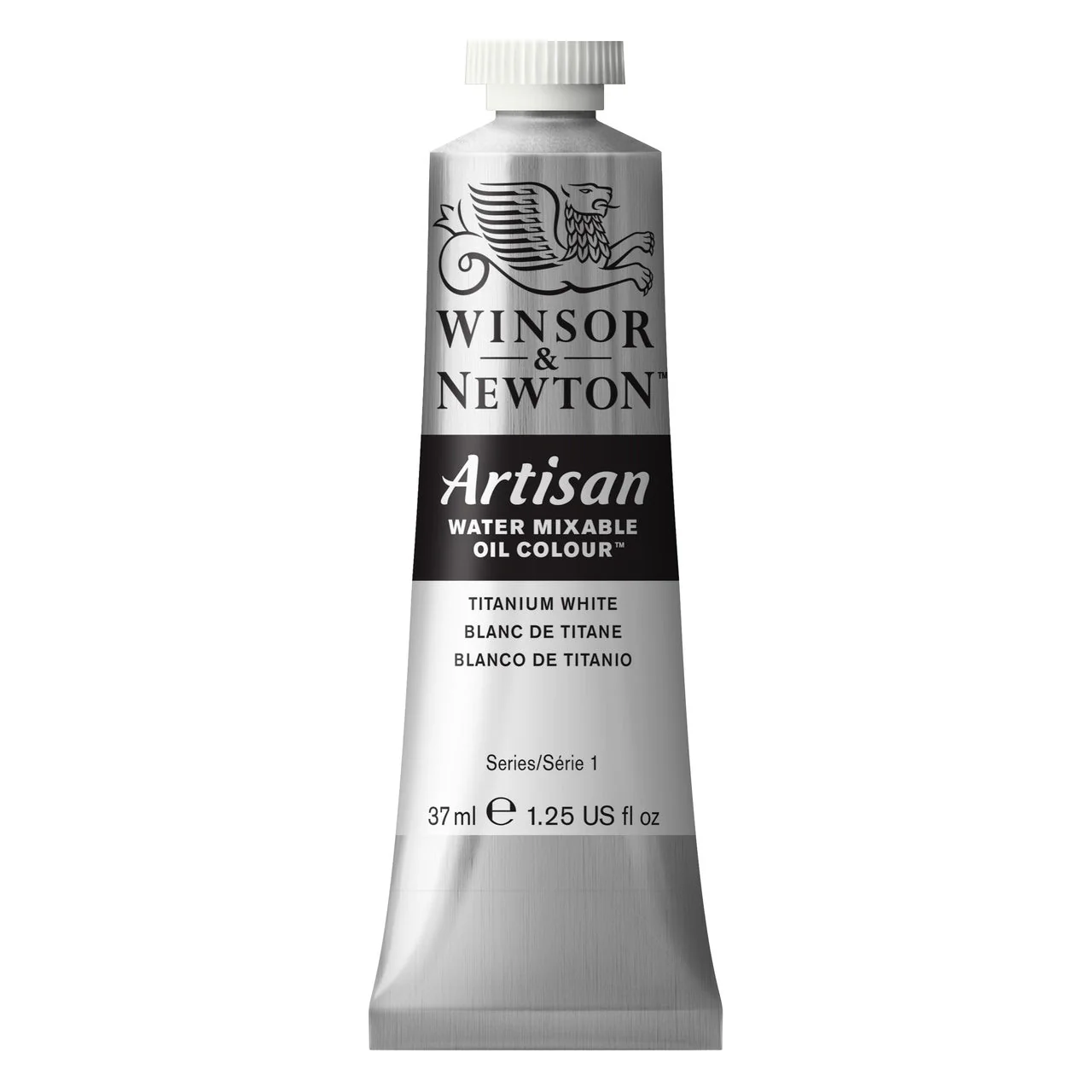 Winsor & Newton Artisan Water Mixable Oil 37ml - Titanium White