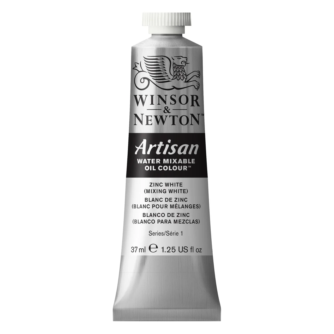 Winsor & Newton Artisan Water Mixable Oil 37ml - Zinc (mixing) White