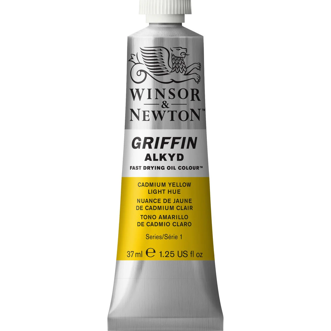 Winsor & Newton Griffin Alkyd 37ml Cadmium Yellow Light Hue