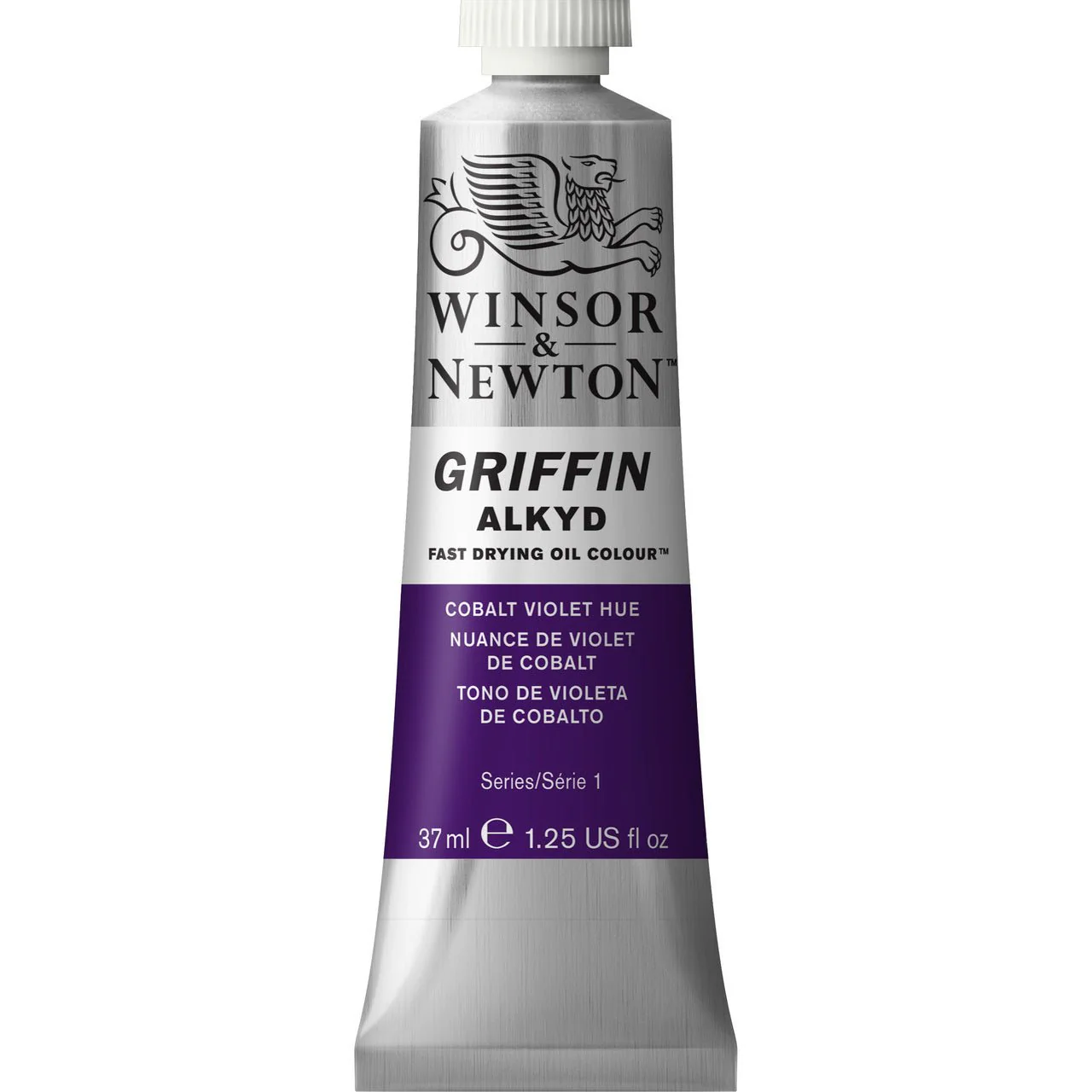 Winsor & Newton Griffin Alkyd 37ml Cobalt Violet Hue