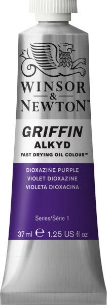 Winsor & Newton Griffin Alkyd 37ml Dioxazine Purple