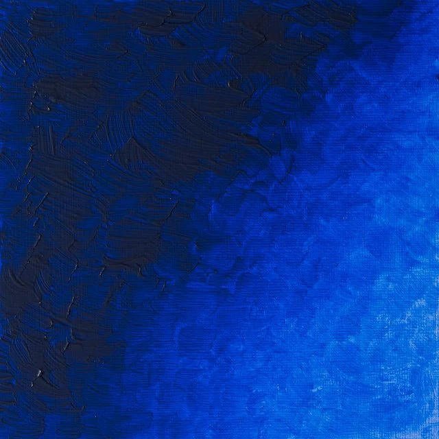 Winsor & Newton Griffin Alkyd 37ml French Ultramarine - Image 2