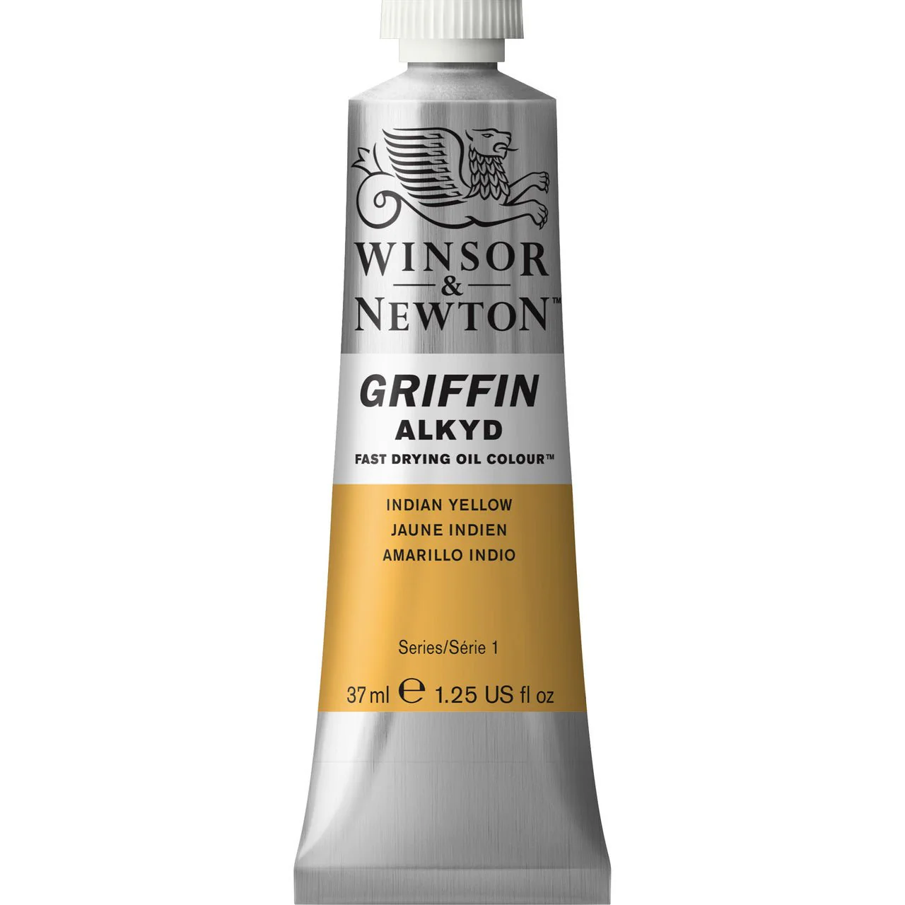 Winsor & Newton Griffin Alkyd 37ml Indian Yellow