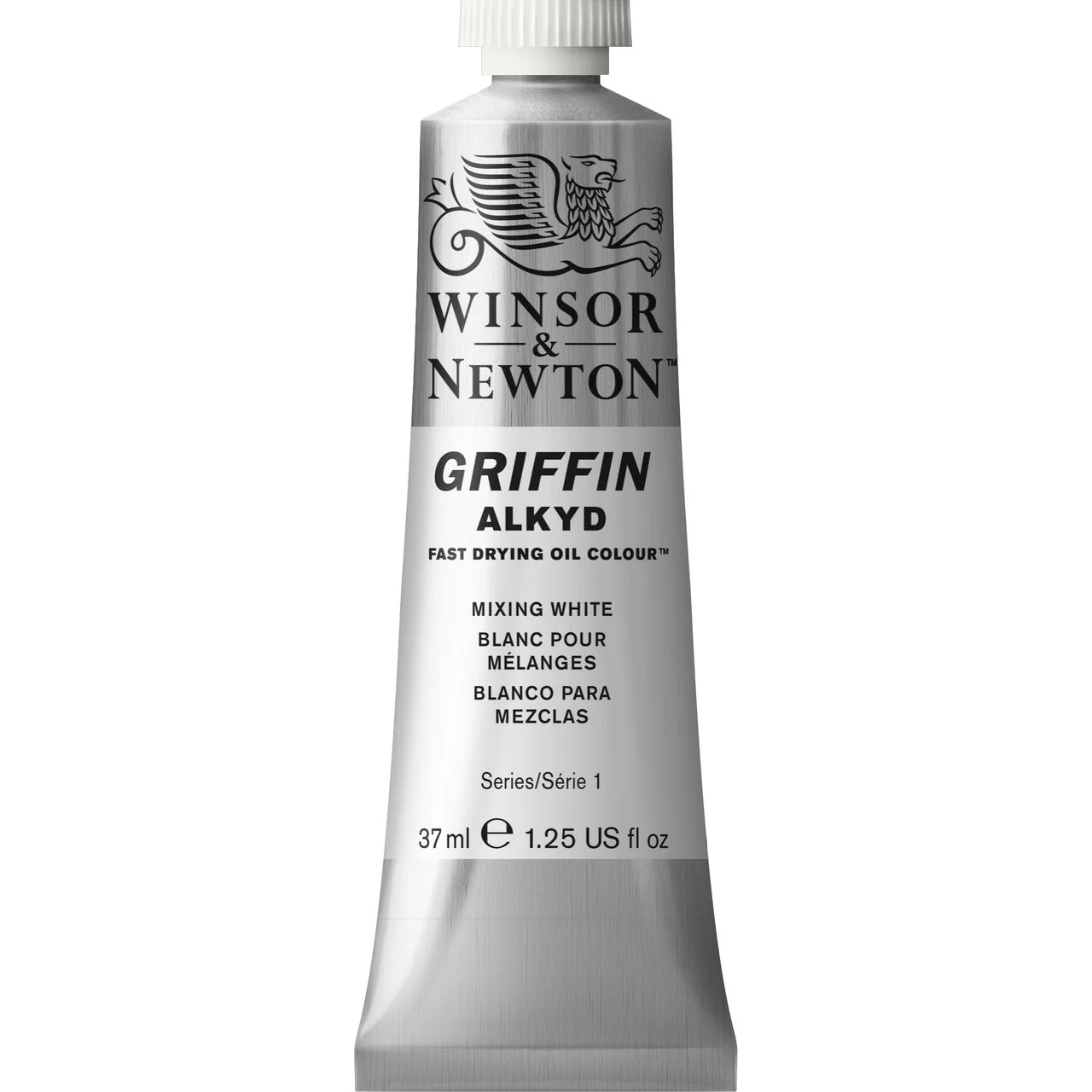 Winsor & Newton Griffin Alkyd 37ml Mixing White