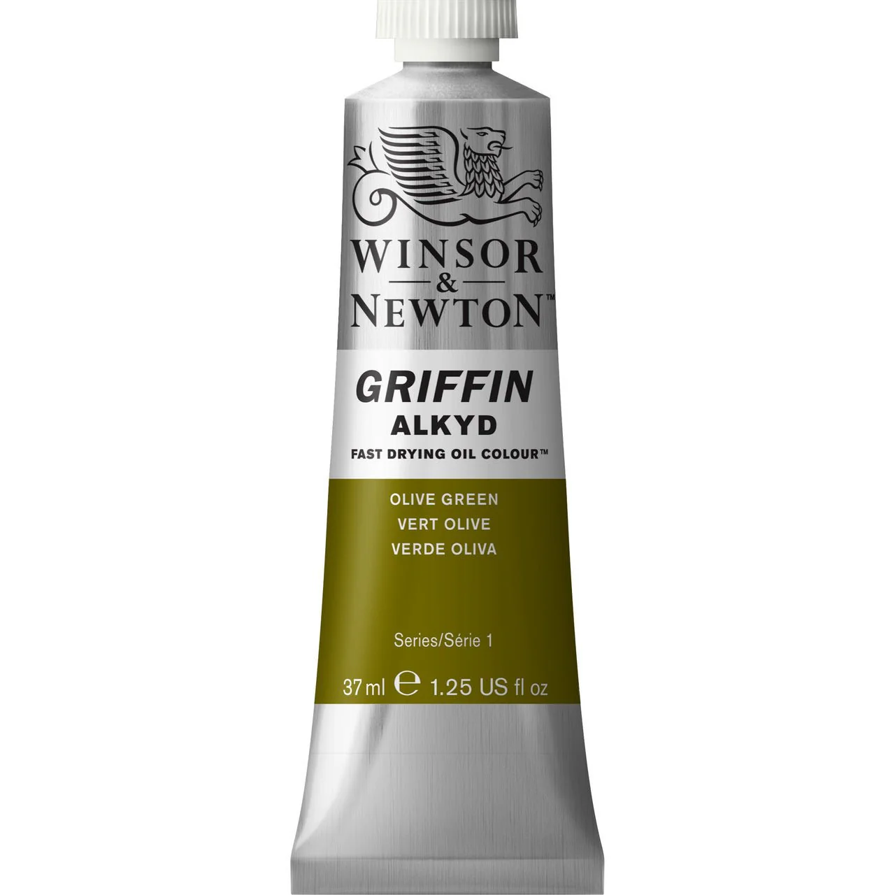 Winsor & Newton Griffin Alkyd 37ml Olive Green