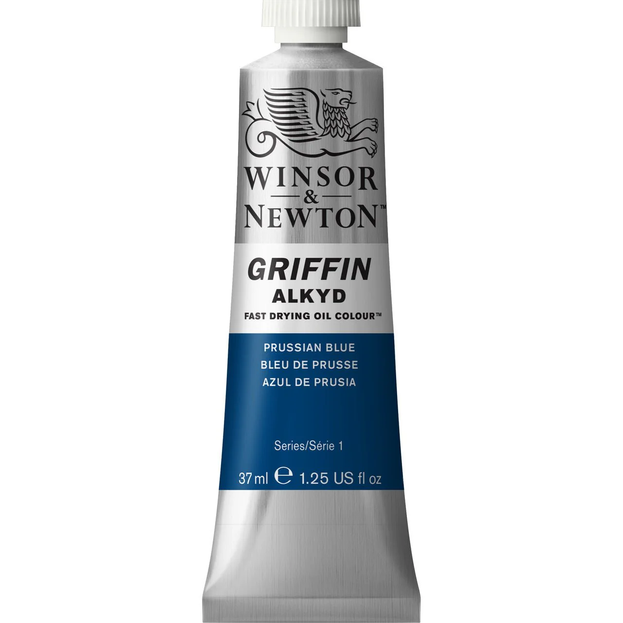 Winsor & Newton Griffin Alkyd 37ml Prussian Blue