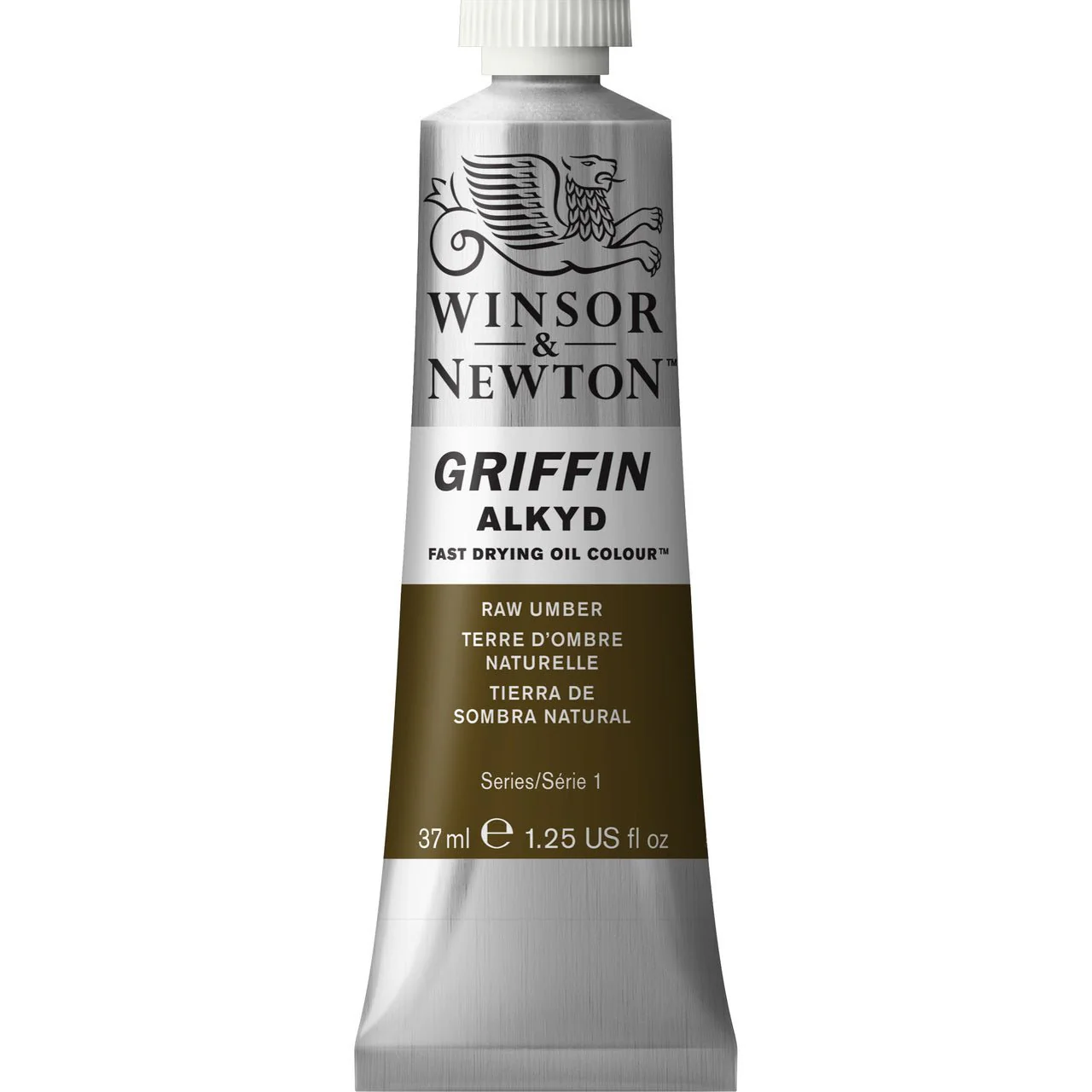 Winsor & Newton Griffin Alkyd 37ml Raw Umber