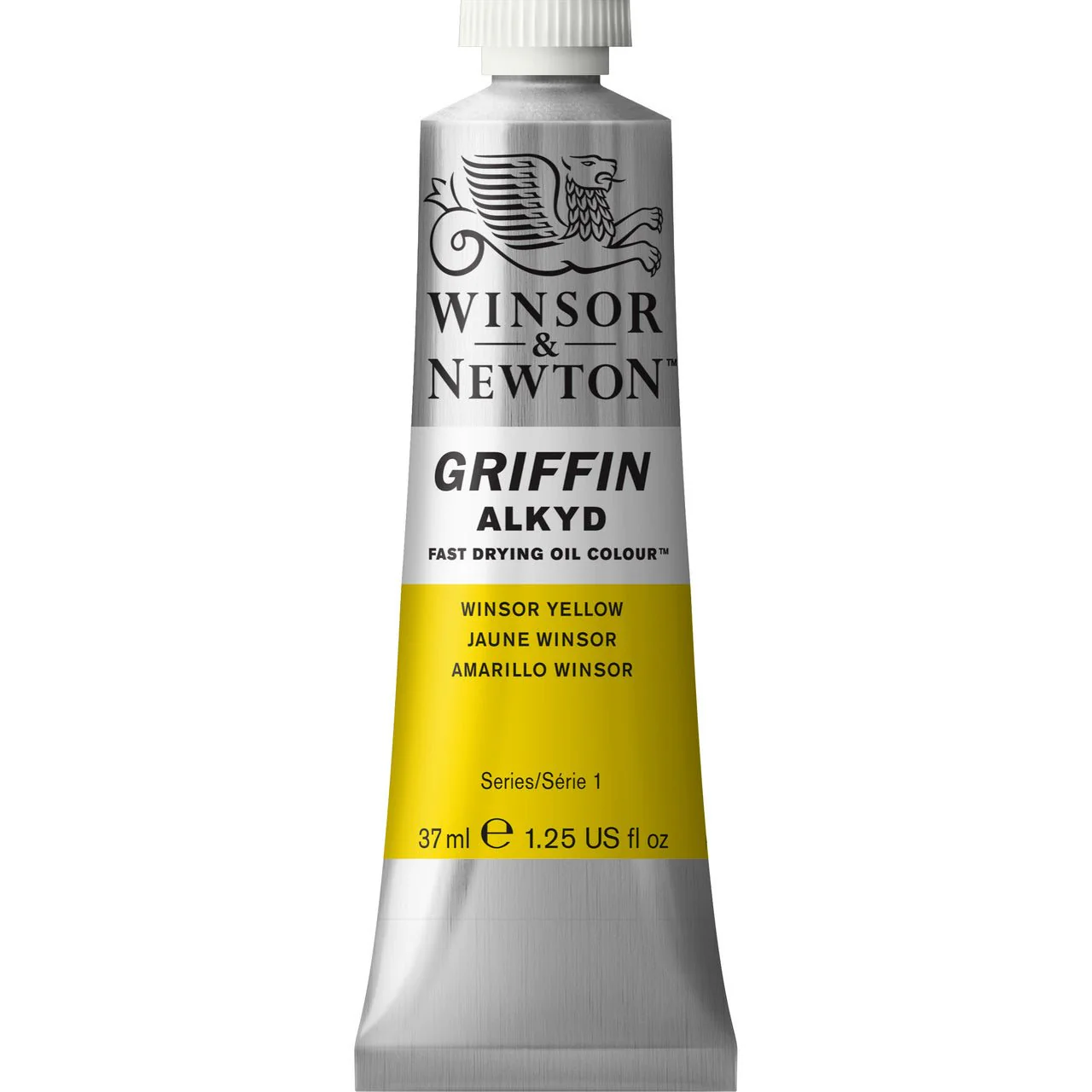 Winsor & Newton Griffin Alkyd 37ml Winsor Yellow