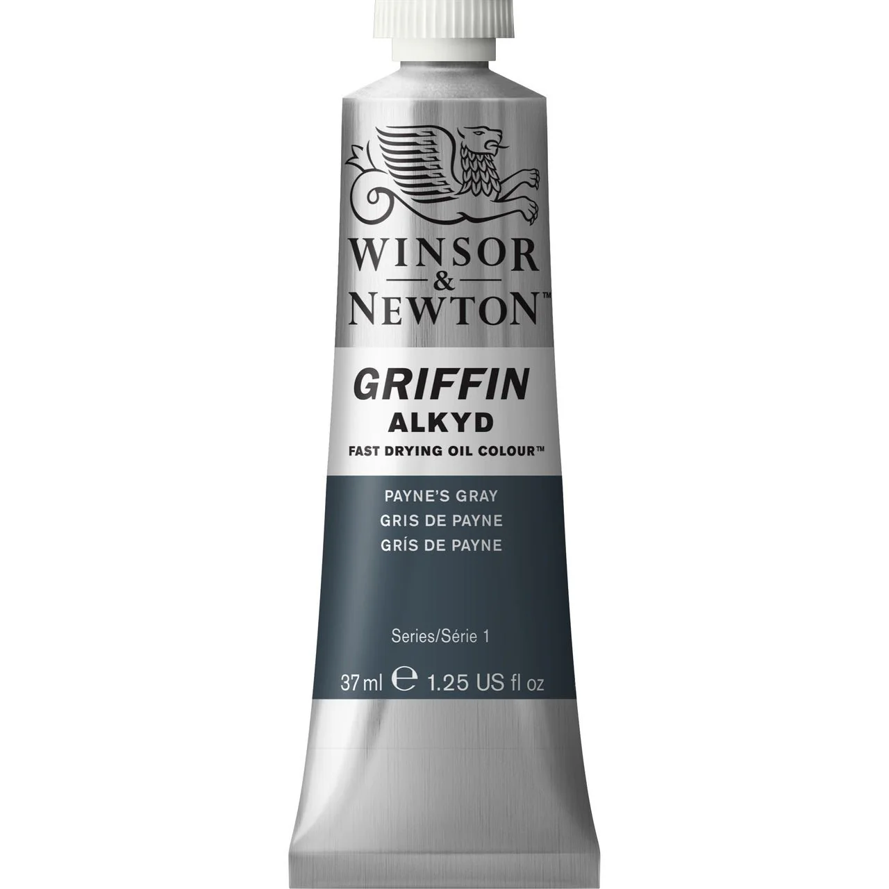 Winsor & Newton Griffin Alkyd 37ml Paynes Gray