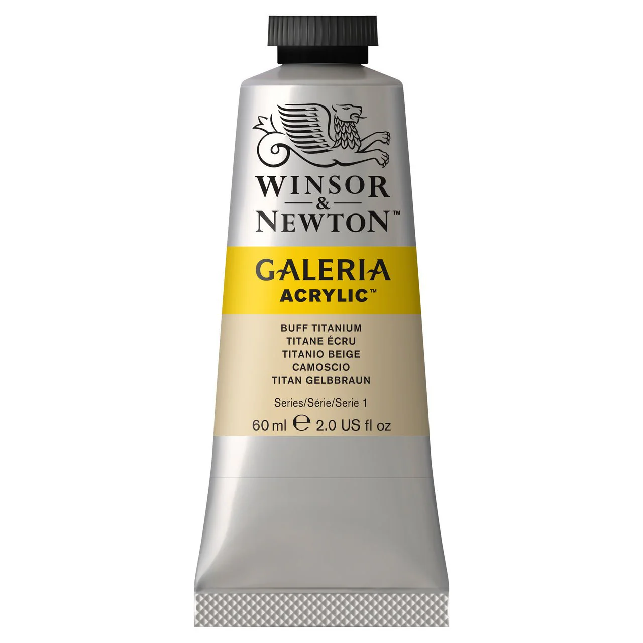 Winsor & Newton Galeria Acrylic Buff Titanium 60 ml