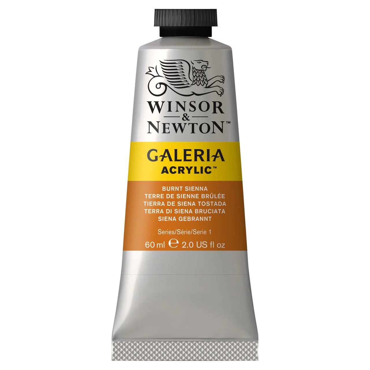 Winsor & Newton Galeria Acrylic Burnt Sienna 60 ml