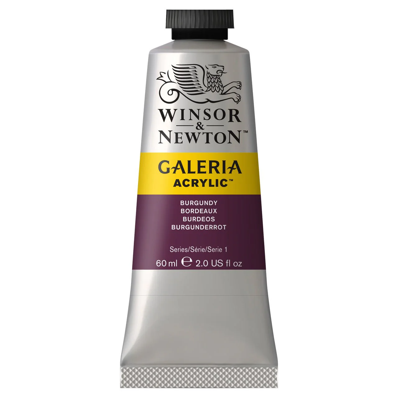Winsor & Newton Galeria Acrylic Burgundy 60 ml