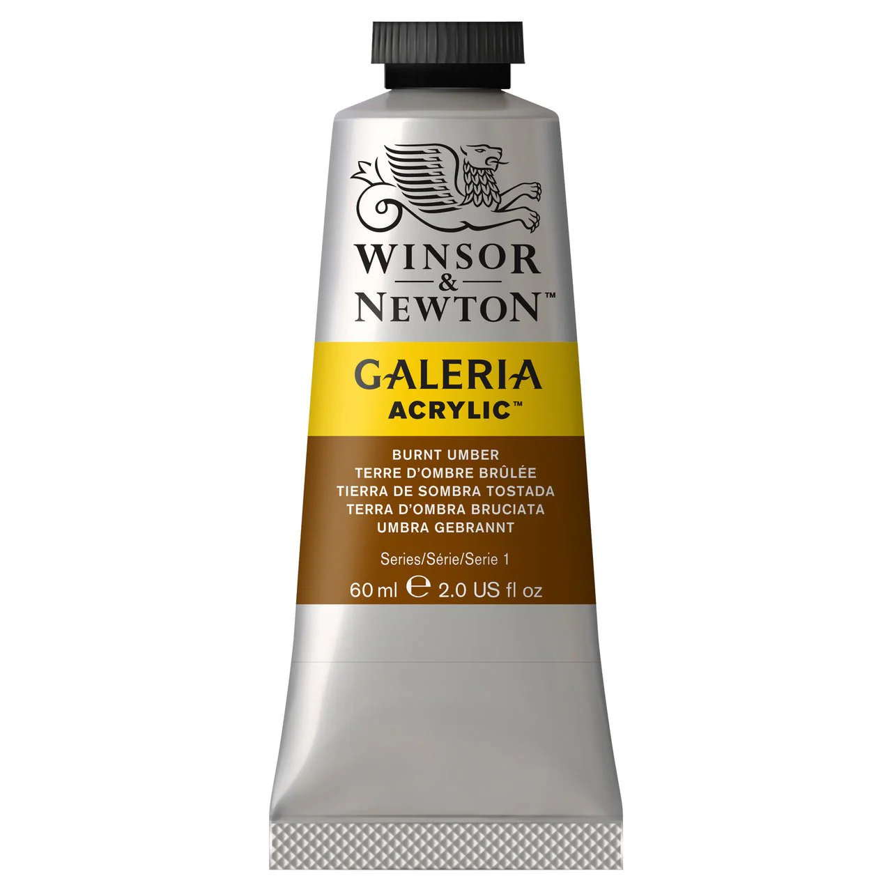 Winsor & Newton Galeria Acrylic Burnt Umber 60 ml