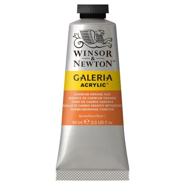 Winsor & Newton Galeria Acrylic Cadmium Orange Hue 60 ml
