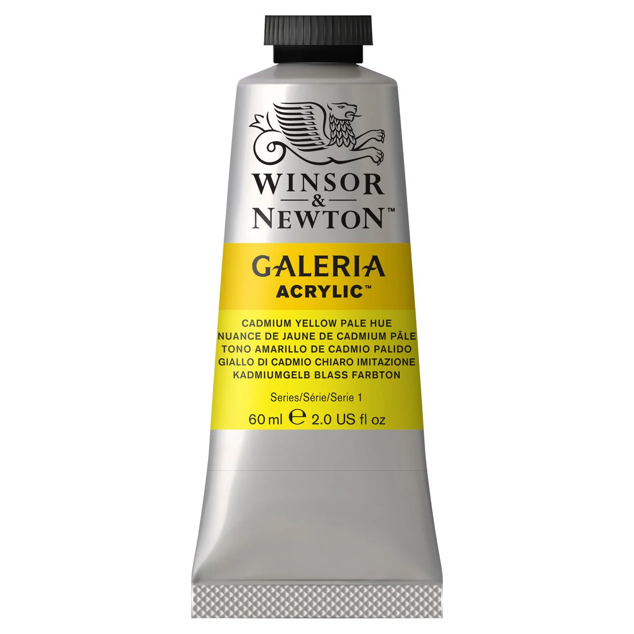 Winsor & Newton Galeria Acrylic Cadmium Yellow Pale Hue 60 ml