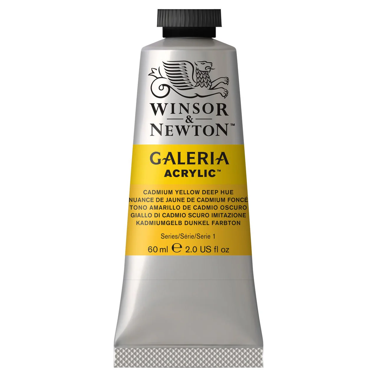 Winsor & Newton Galeria acrylic Cadmium Yellow Deep Hue 60 ml