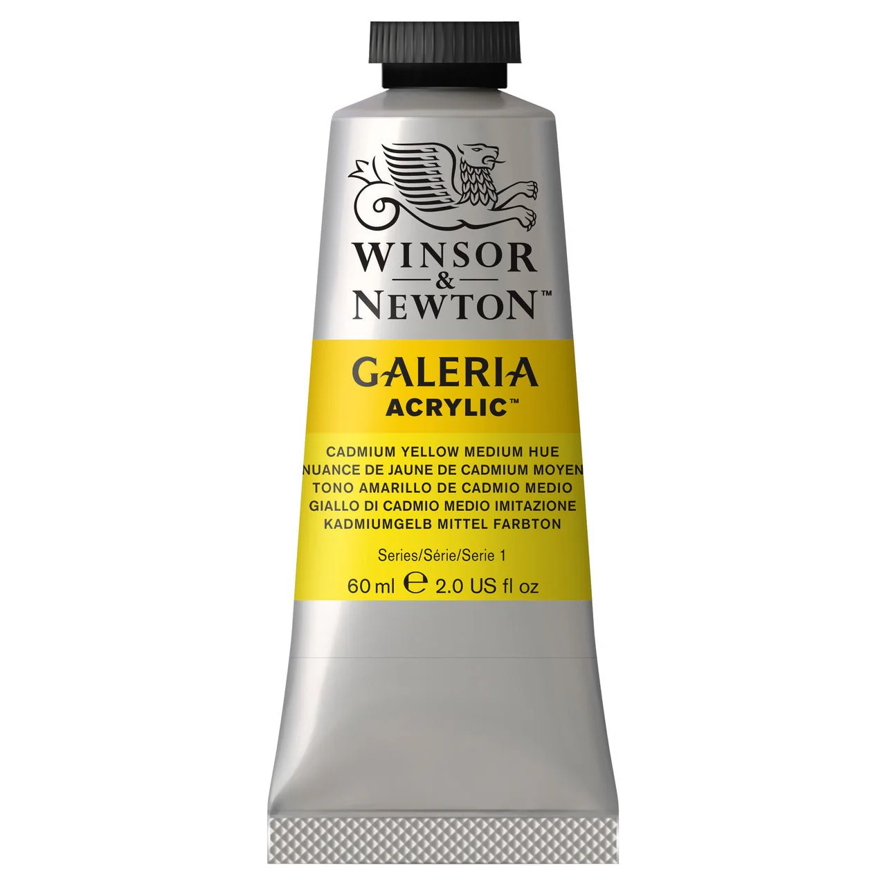 Winsor & Newton Galeria Acrylic Cadmium Yellow Medium Hue 60 ml