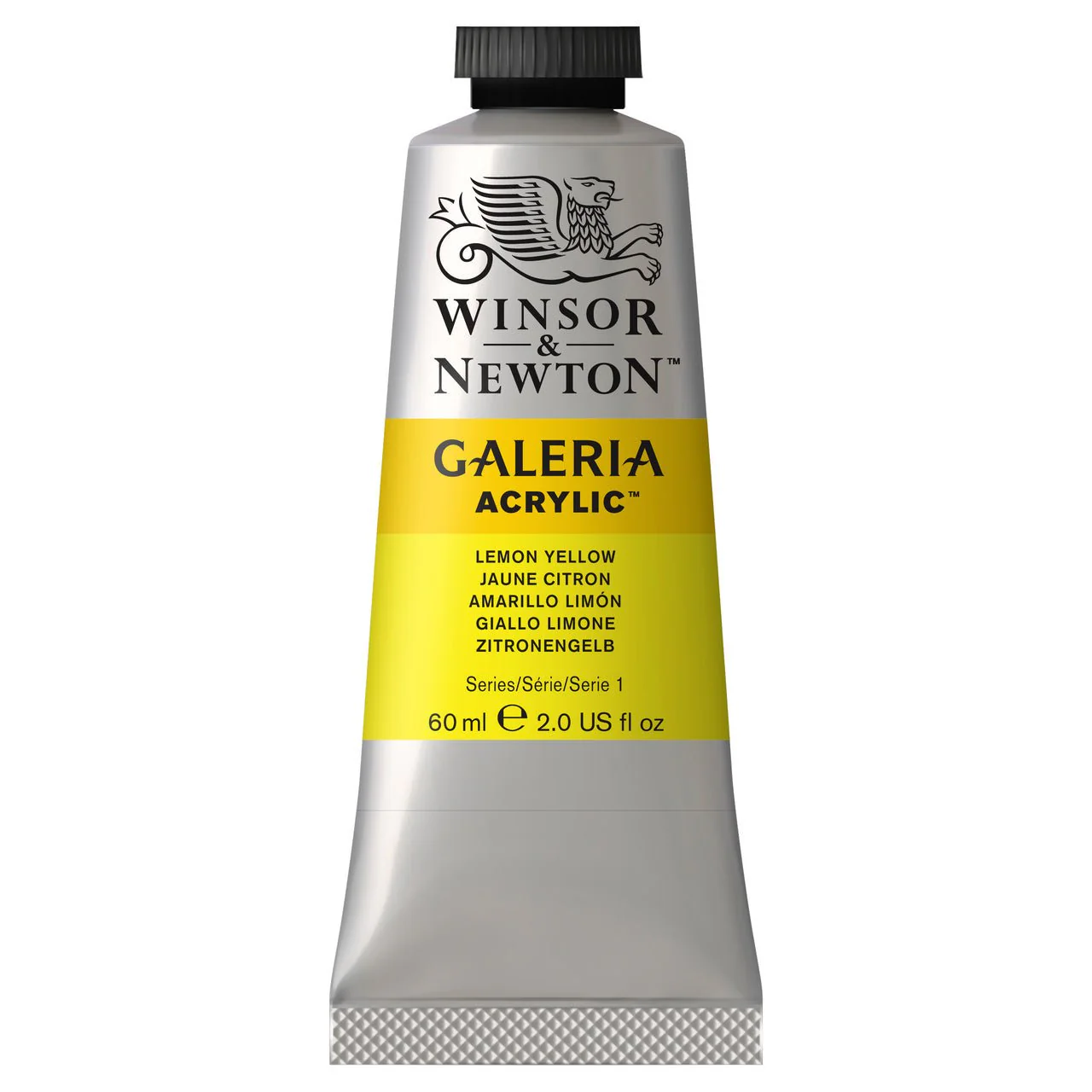 Winsor & Newton Galeria Acrylic Lemon Yellow Hue 60 ml