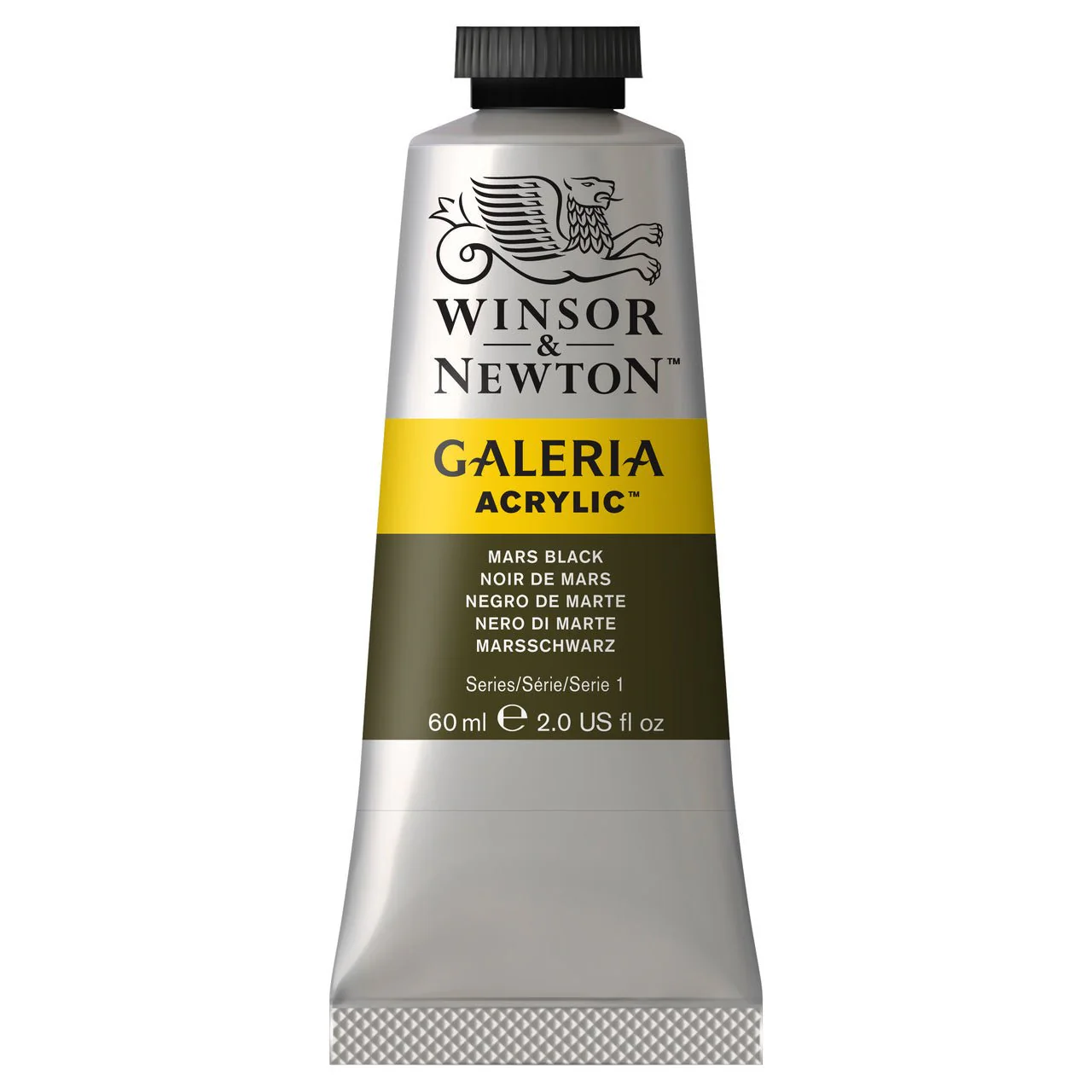 Winsor & Newton Galeria Acrylic Mars Black 60 ml