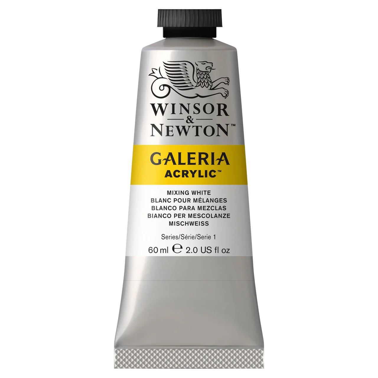 Winsor & Newton Galeria Acrylic Mixing White 60 ml