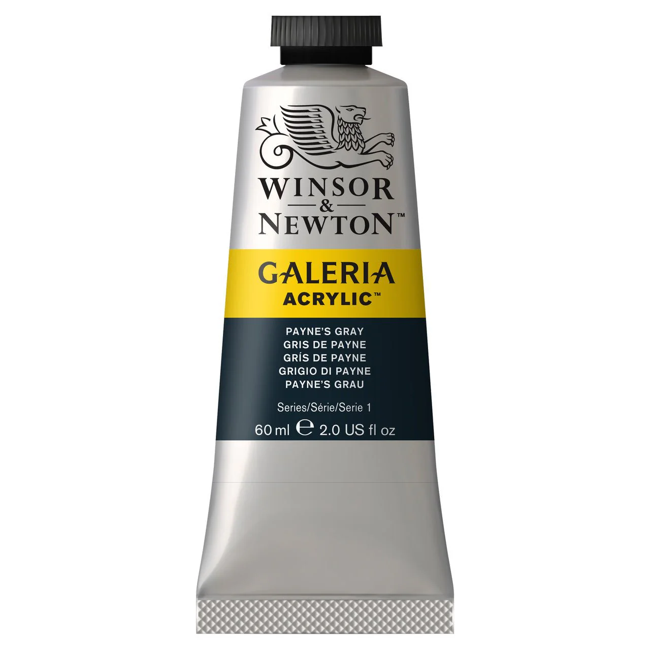 Winsor & Newton Galeria Acrylic Paynes Gray 60 ml