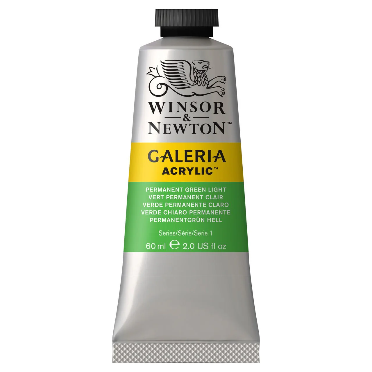 Winsor & Newton Galeria Acrylic Permanent Green Light 60 ml