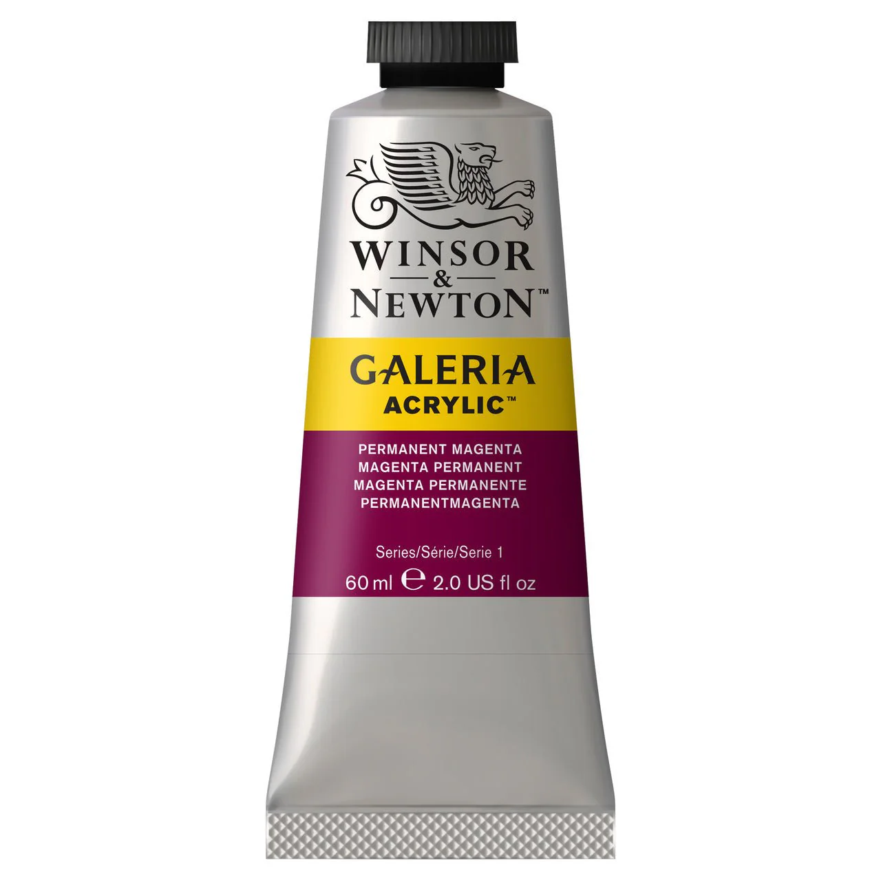 Winsor & Newton Galeria Acrylic Permanent Magenta 60 ml