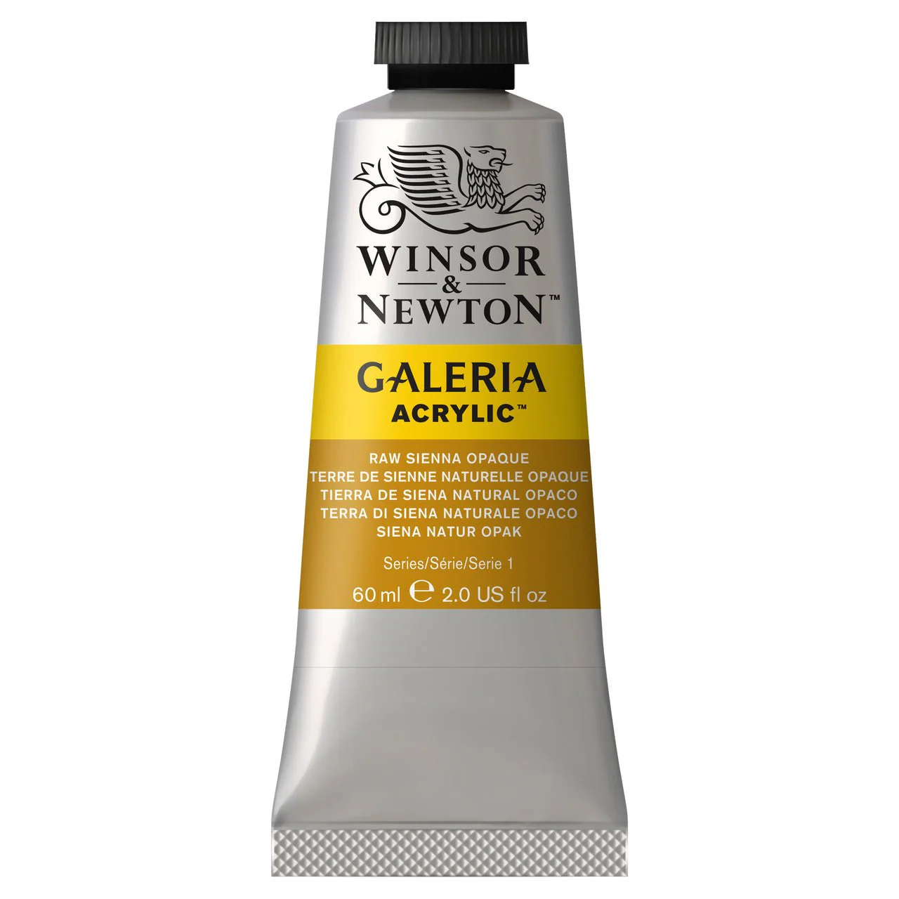 Winsor & Newton Galeria Acrylic Raw Sienna Opaque 60 ml