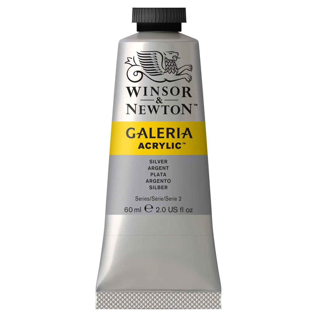 Winsor & Newton Galeria Acrylic Silver 60 ml