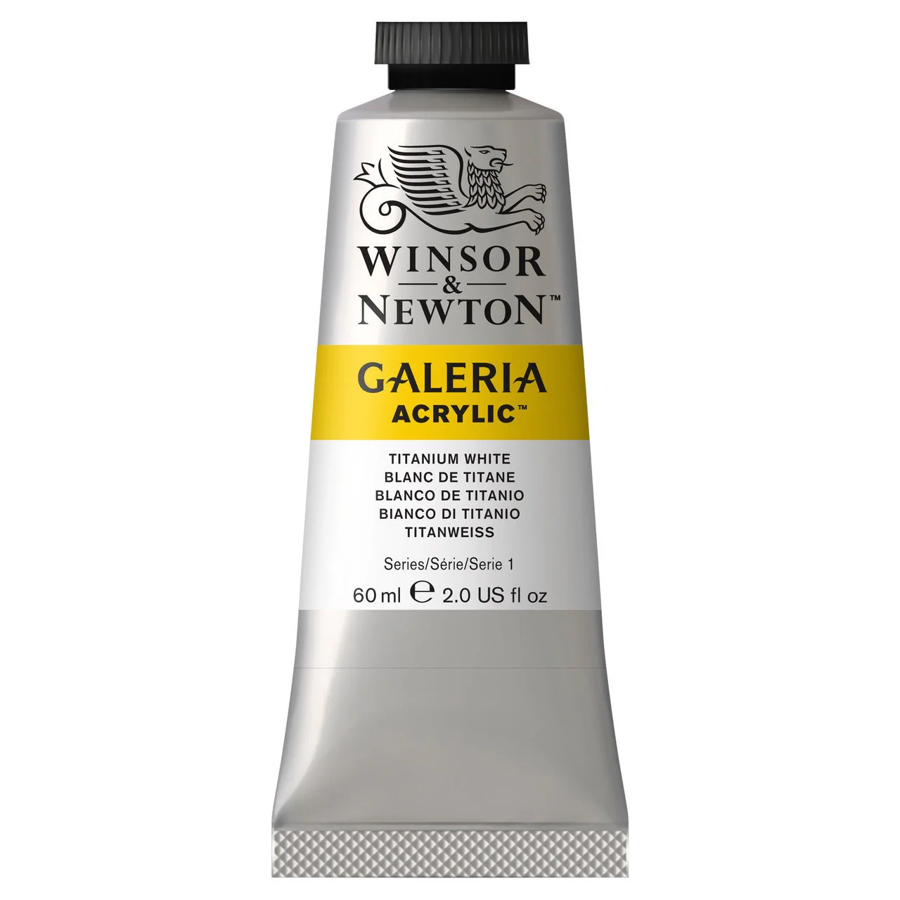 Winsor & Newton Galeria Acrylic Titanium White 60 ml