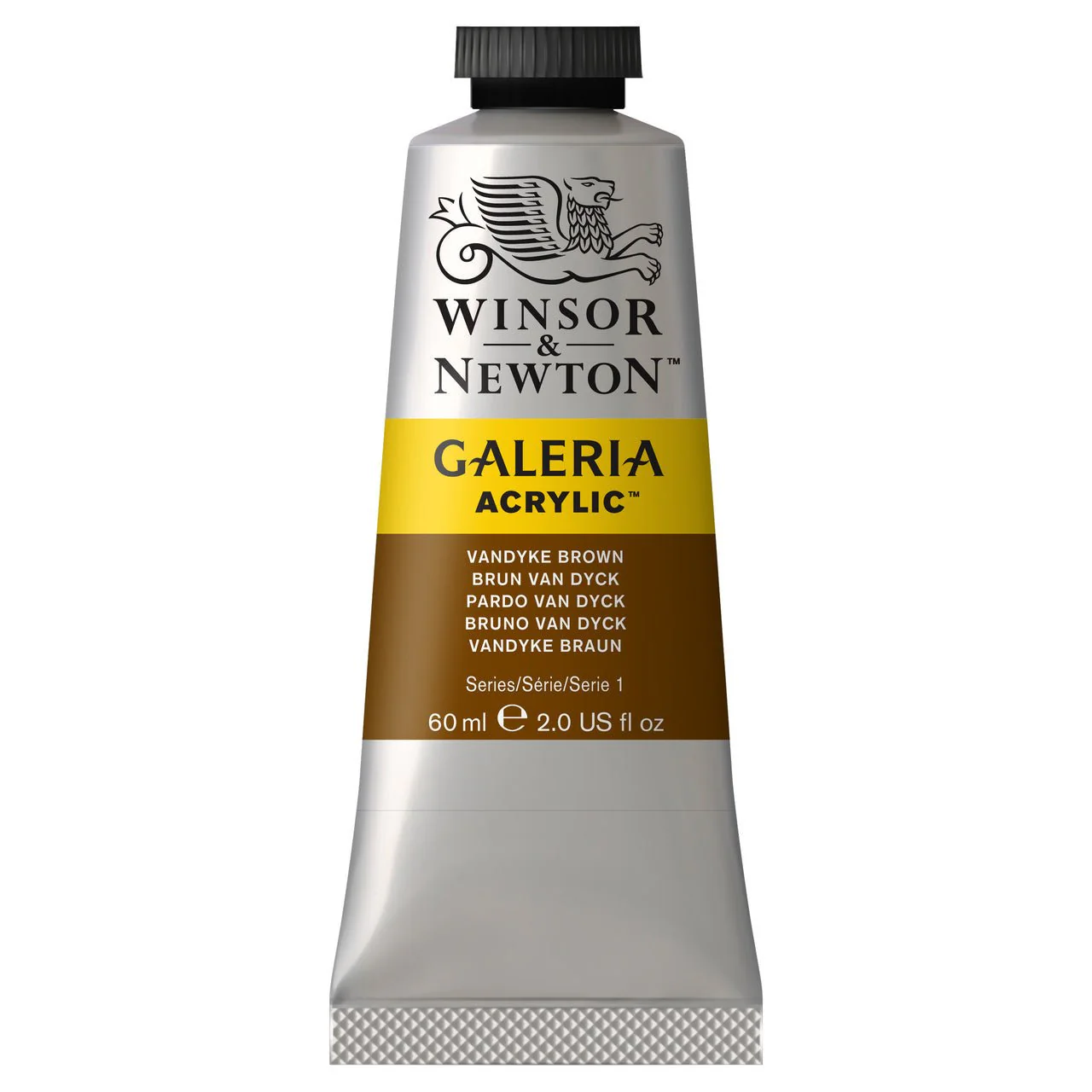 Winsor & Newton Galeria Acrylic Van Dyke Brown 60 ml