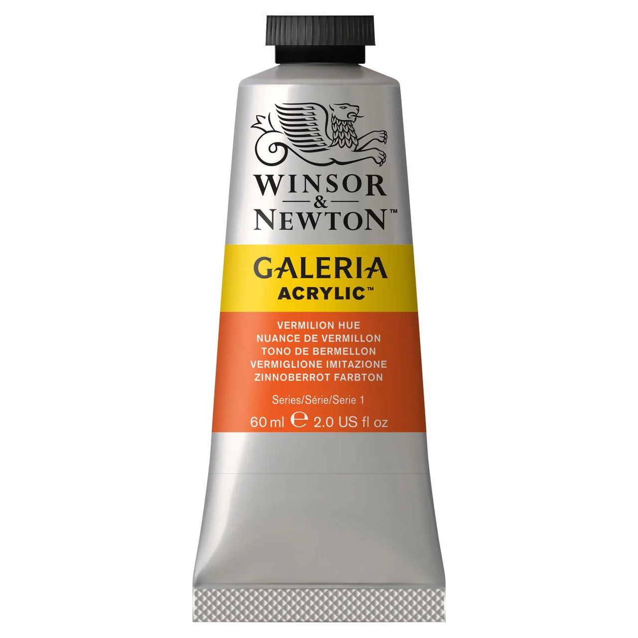 Winsor & Newton Galeria Acrylic Vermilion Hue 60 ml