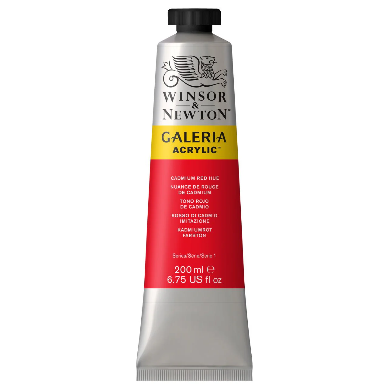 Winsor & Newton Galeria Acrylic Cadmium Red Hue 200 ml