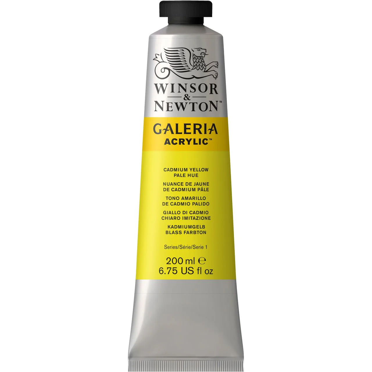 Winsor & Newton Galeria Acrylic Cadmium Yellow Pale Hue 200 ml