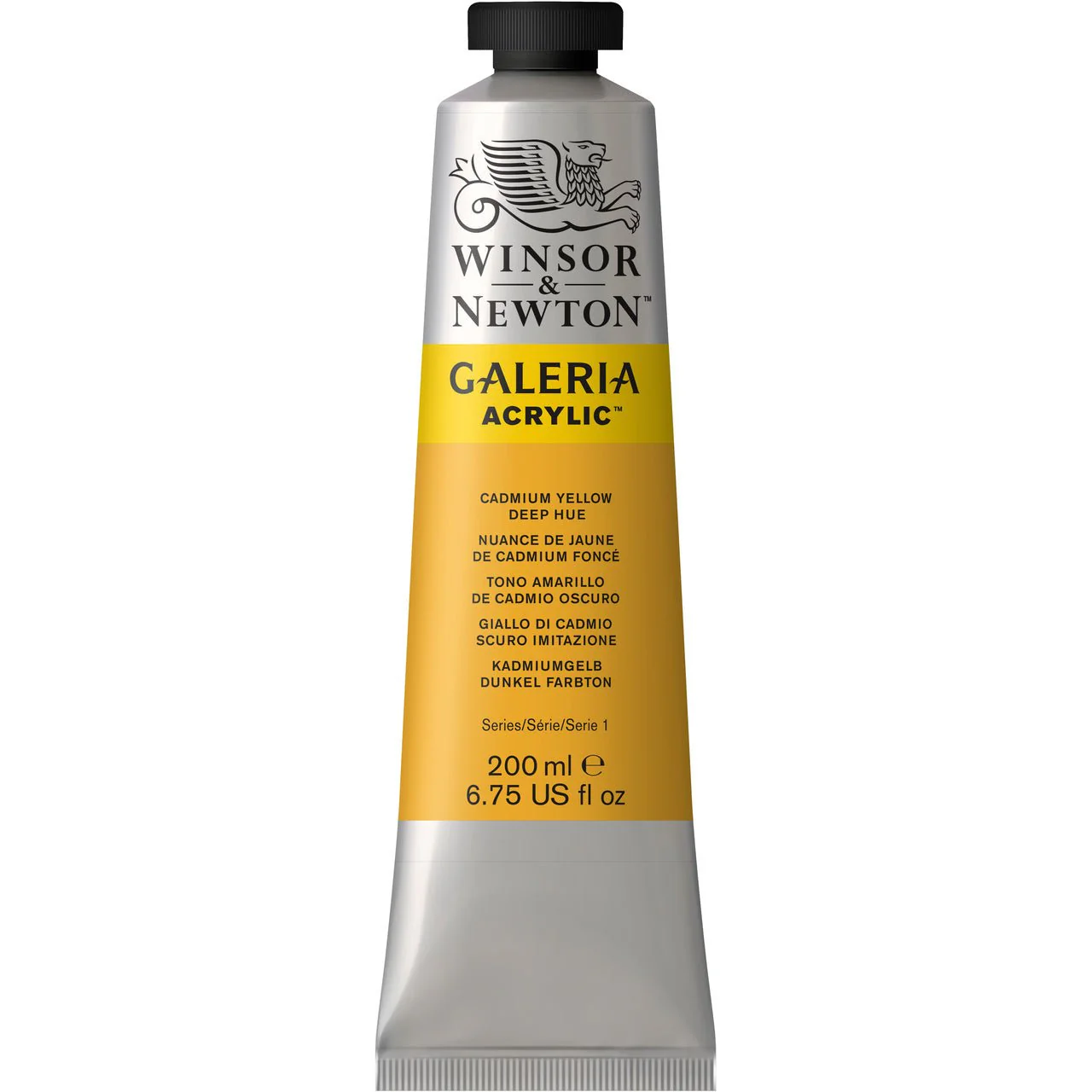 Winsor & Newton Galeria Acrylic Cadmium Yellow Deep Hue 200 ml