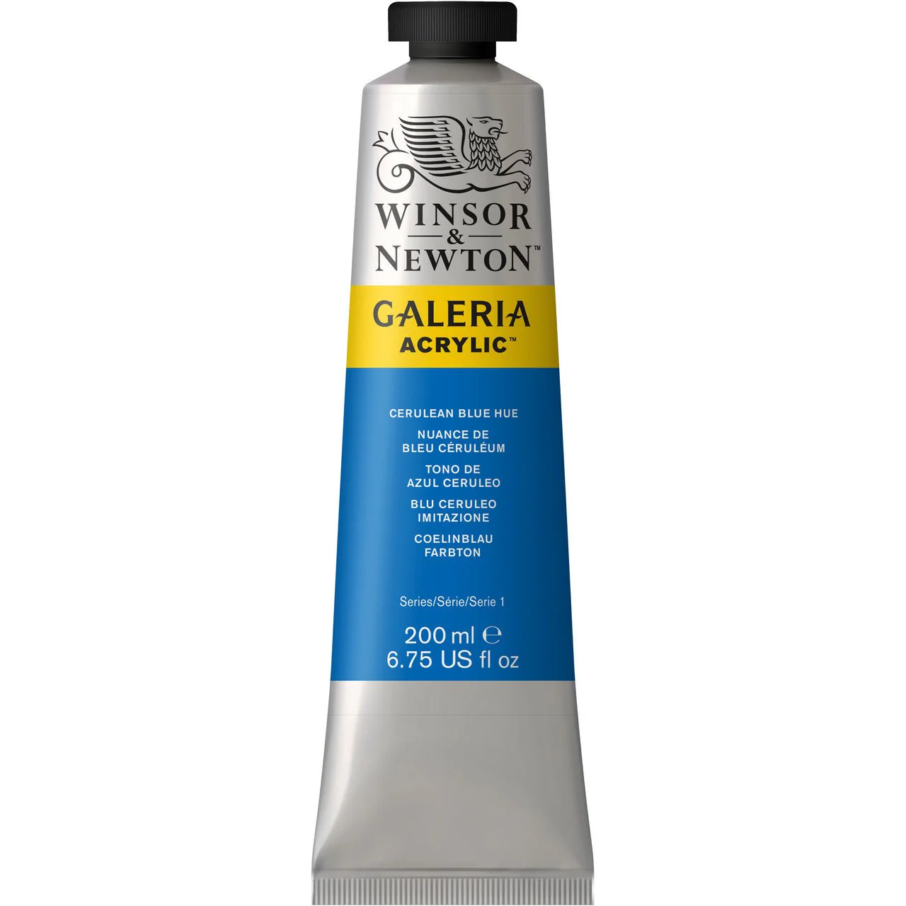 Winsor & Newton Galeria Acrylic Cerulean Blue Hue 200 ml